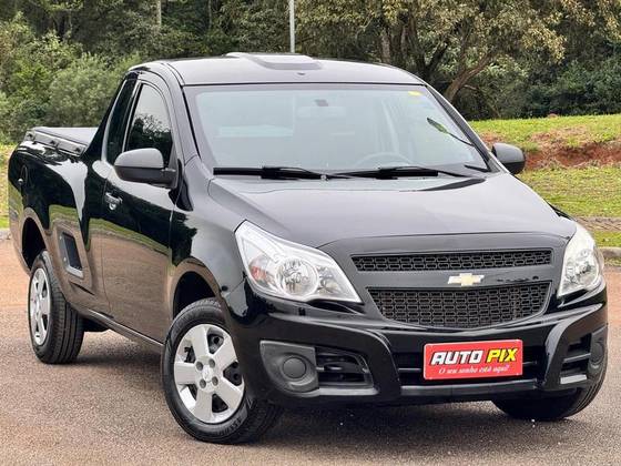 CHEVROLET MONTANA 1.4 MPFI LS CS 8V FLEX 2P MANUAL CHEVROLET MONTANA 1.4 MPFI LS CS 8V FLEX 2P MANUAL